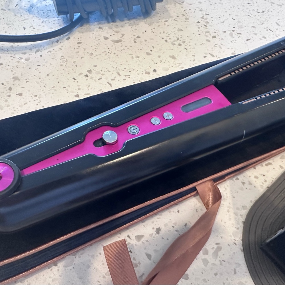 Dyson Hair Tool in Black and Pink - Picture 2 of 5